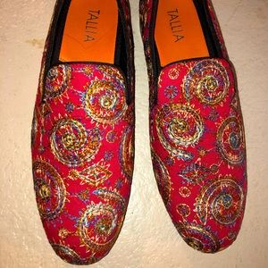 Tallia mens slip on loafers 8.5 NWOT